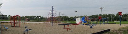 Picture of playground equipment at N. Sargent
