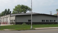 View of Offices/Meeting Facility of the new EMS Building