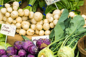 Fruit and Vegetable Stand Shop Local